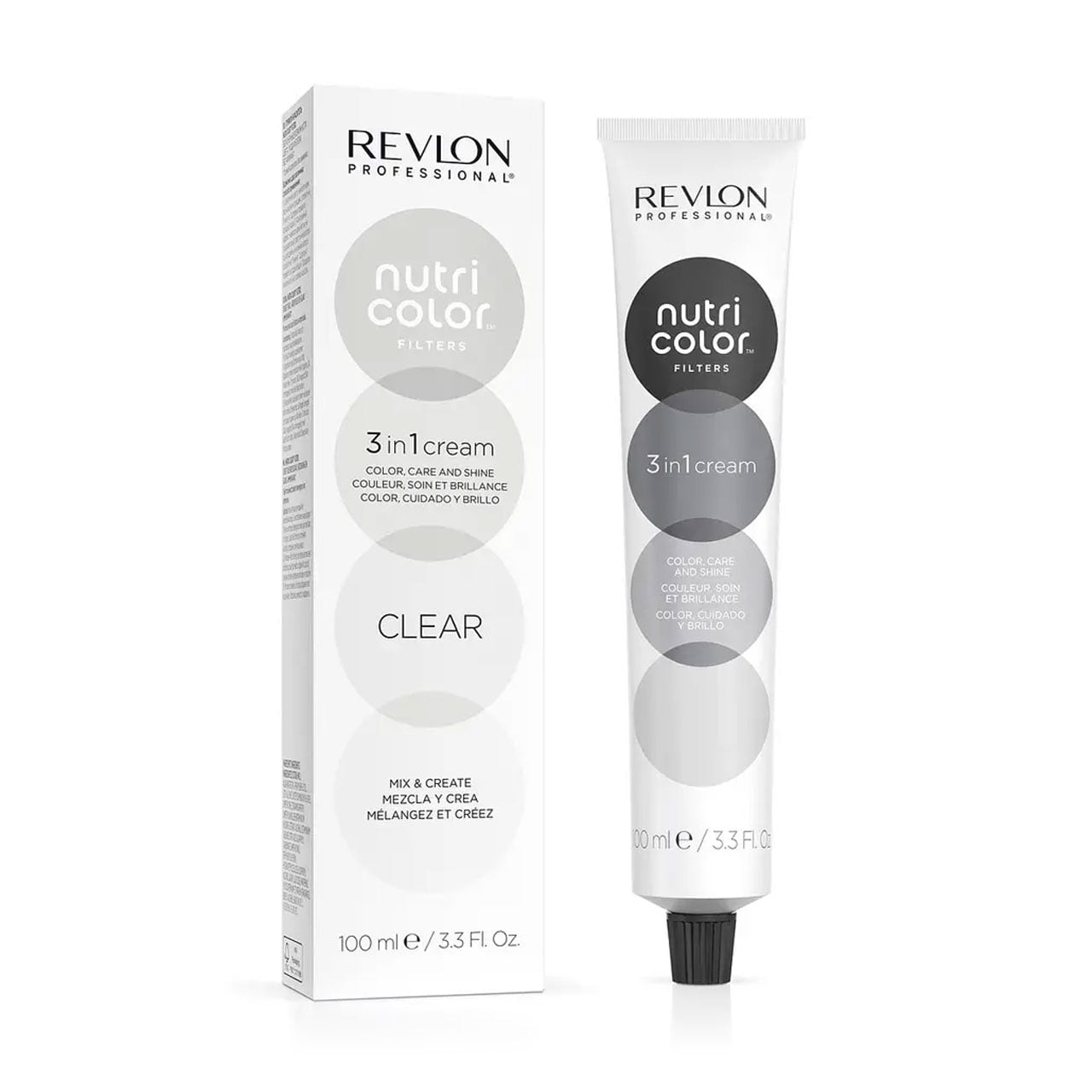Тонувальна маска для волосся Revlon Professional Nutri Color Filters Mixing Clear, 100 мл